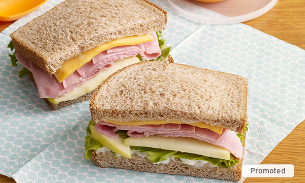 Country Ham & Apple Sandwiches